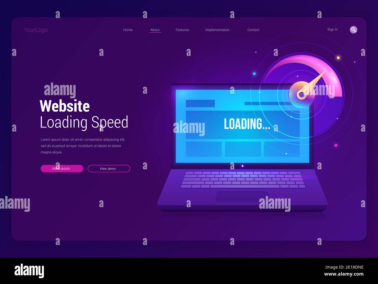 Landing Page de Alto Rendimiento