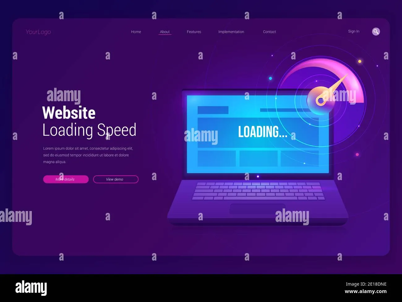 Imagen del proyecto Landing Page de Alto Rendimiento