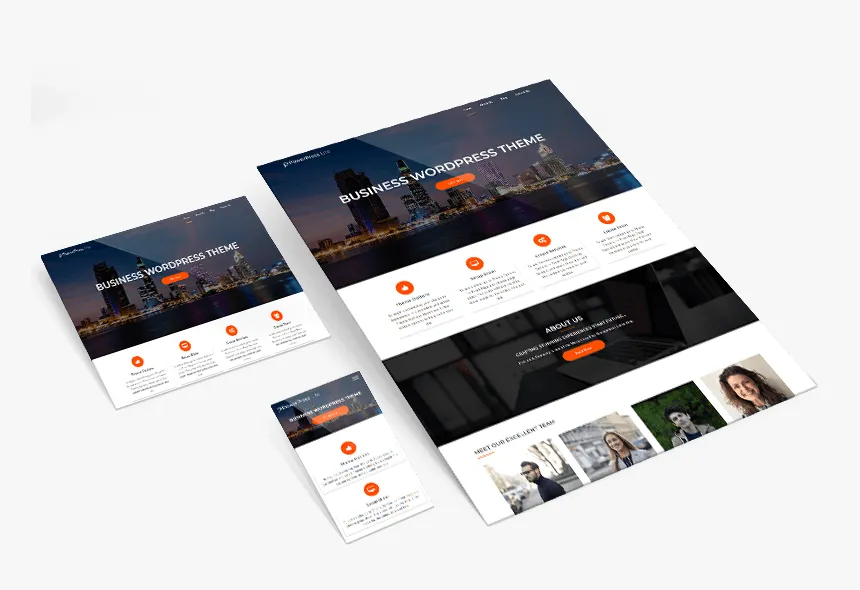 Imagen del proyecto Tema de WordPress a Medida